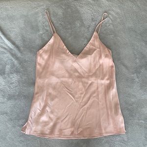Sheen Blush Pink Tank